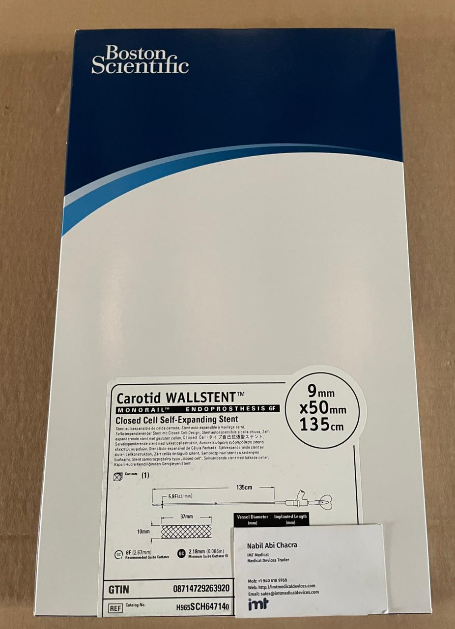 Boston Scientific Carotid Wallstent