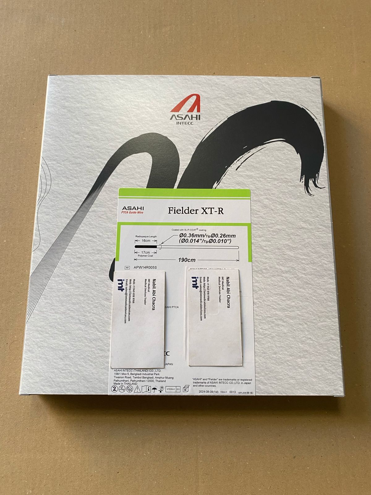 APW14R005S Asahi Coronary Guidewire Fielder XT-R