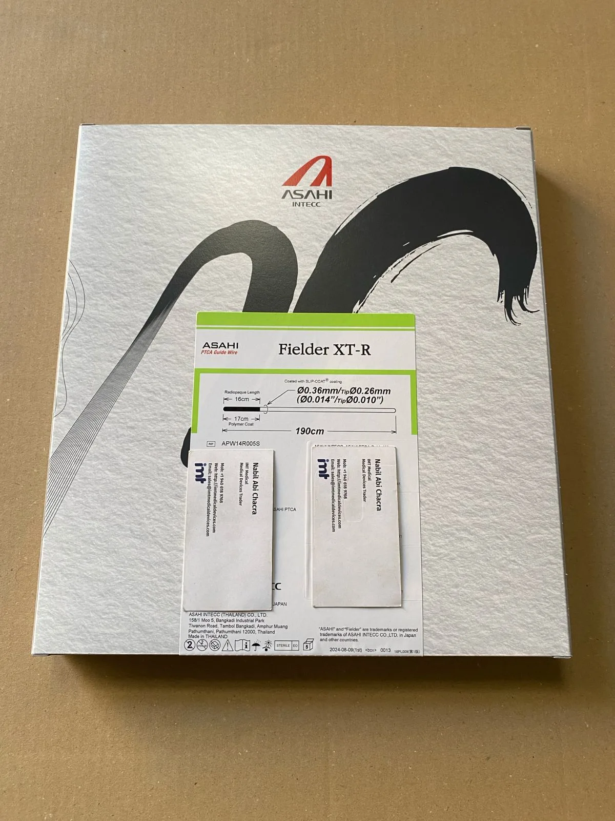 APW14R005S Asahi Coronary Guidewire Fielder XT-R