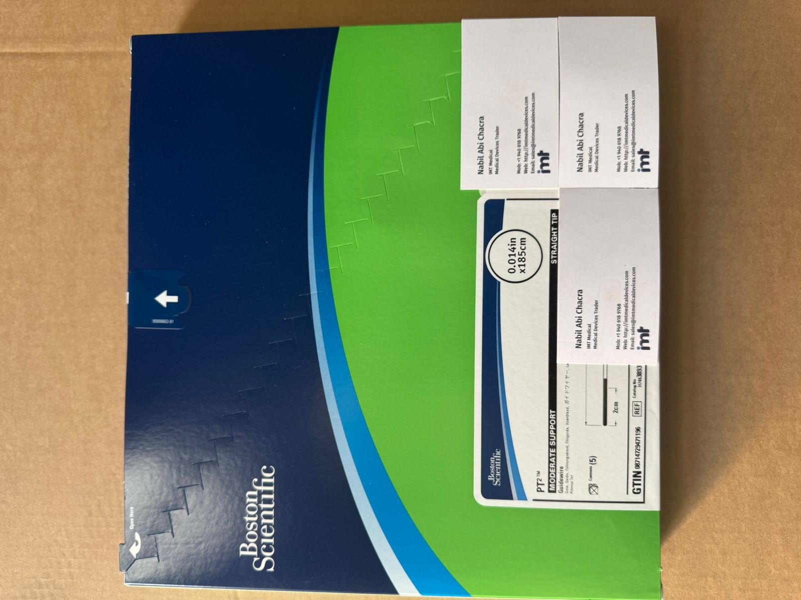 Boston Scientific PT2 Moderate support