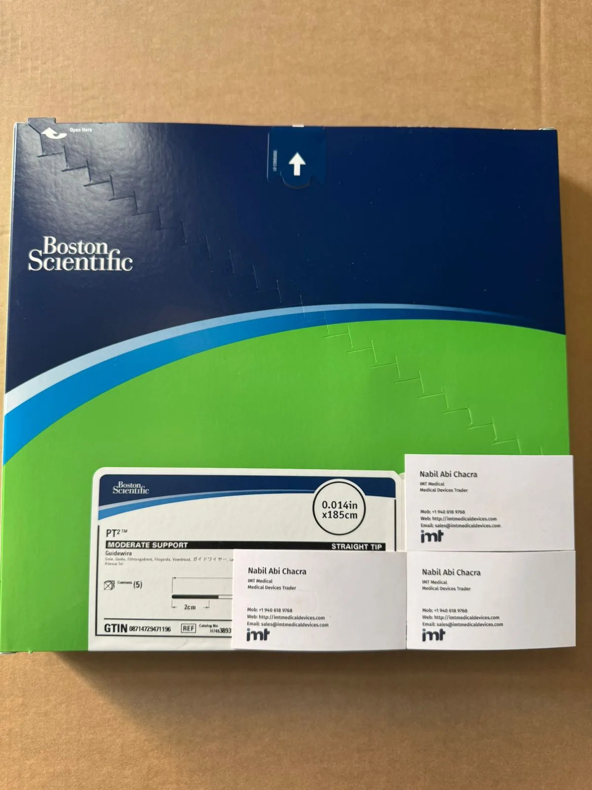 Boston Scientific PT2 Moderate support