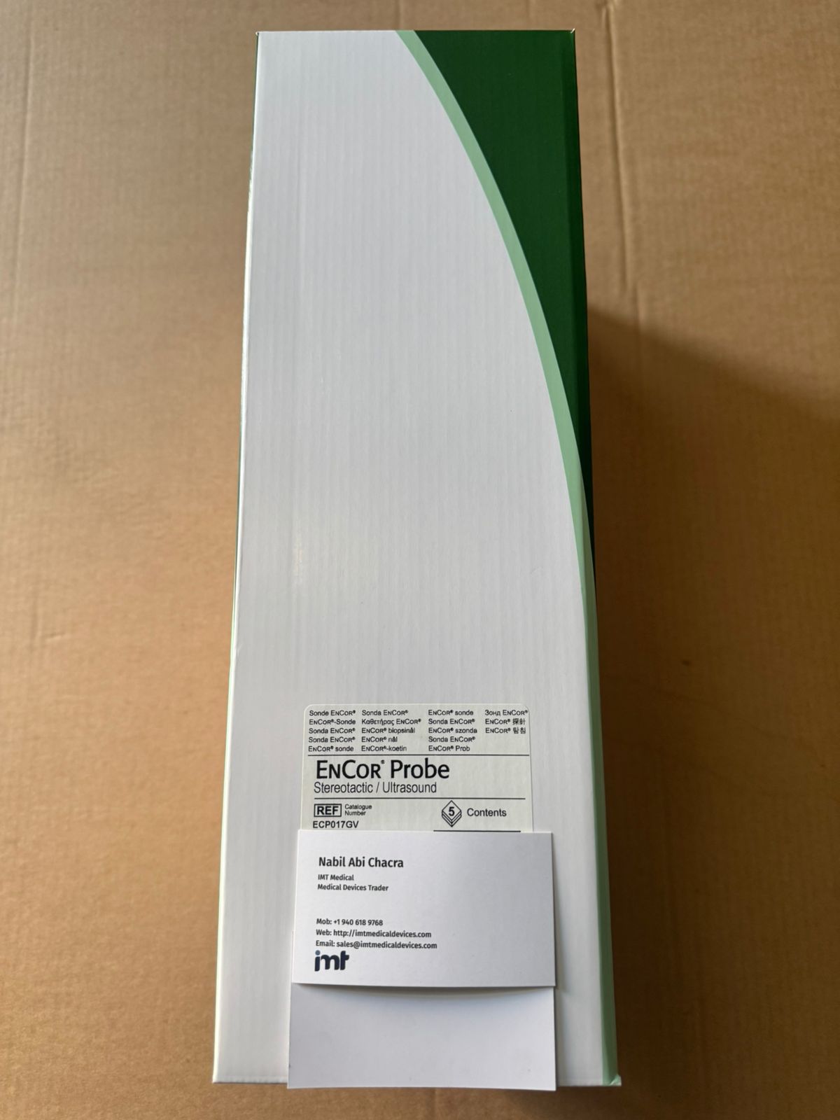 Encore Probe ECP017GV