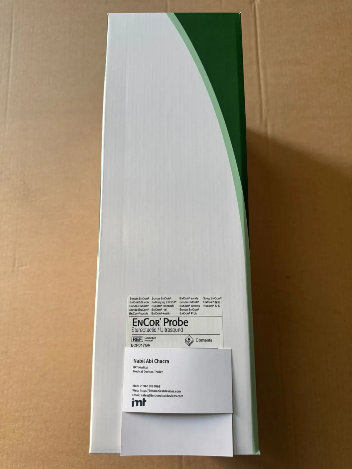 Encore Probe ECP017GV