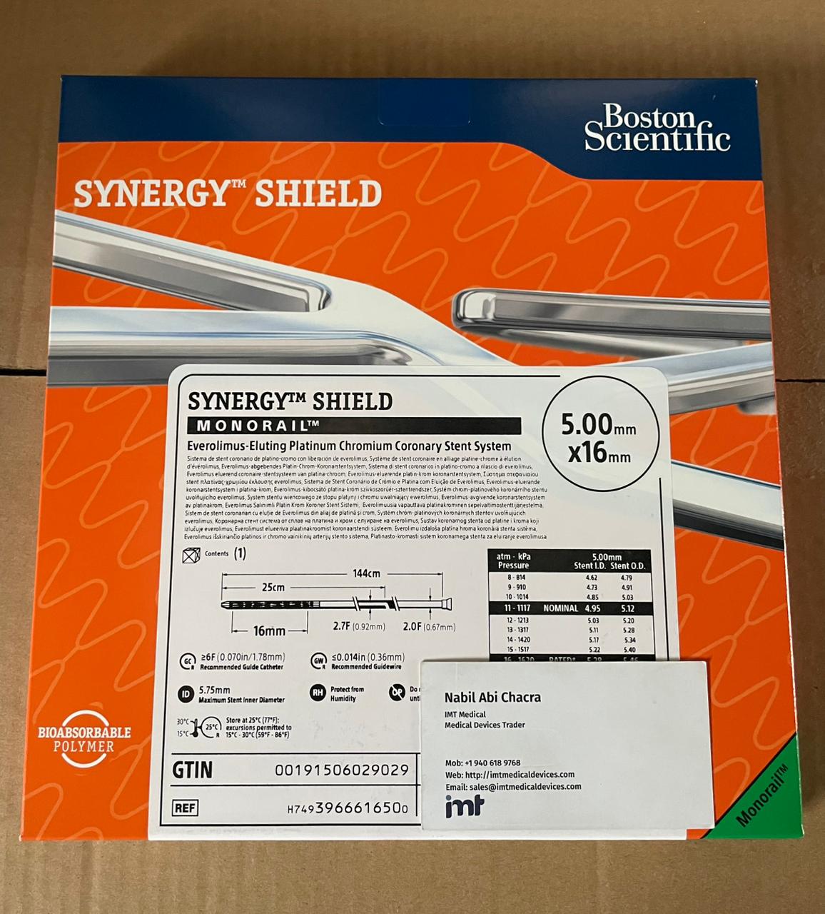 Boston Scientific Synergy Shield Coronary stent