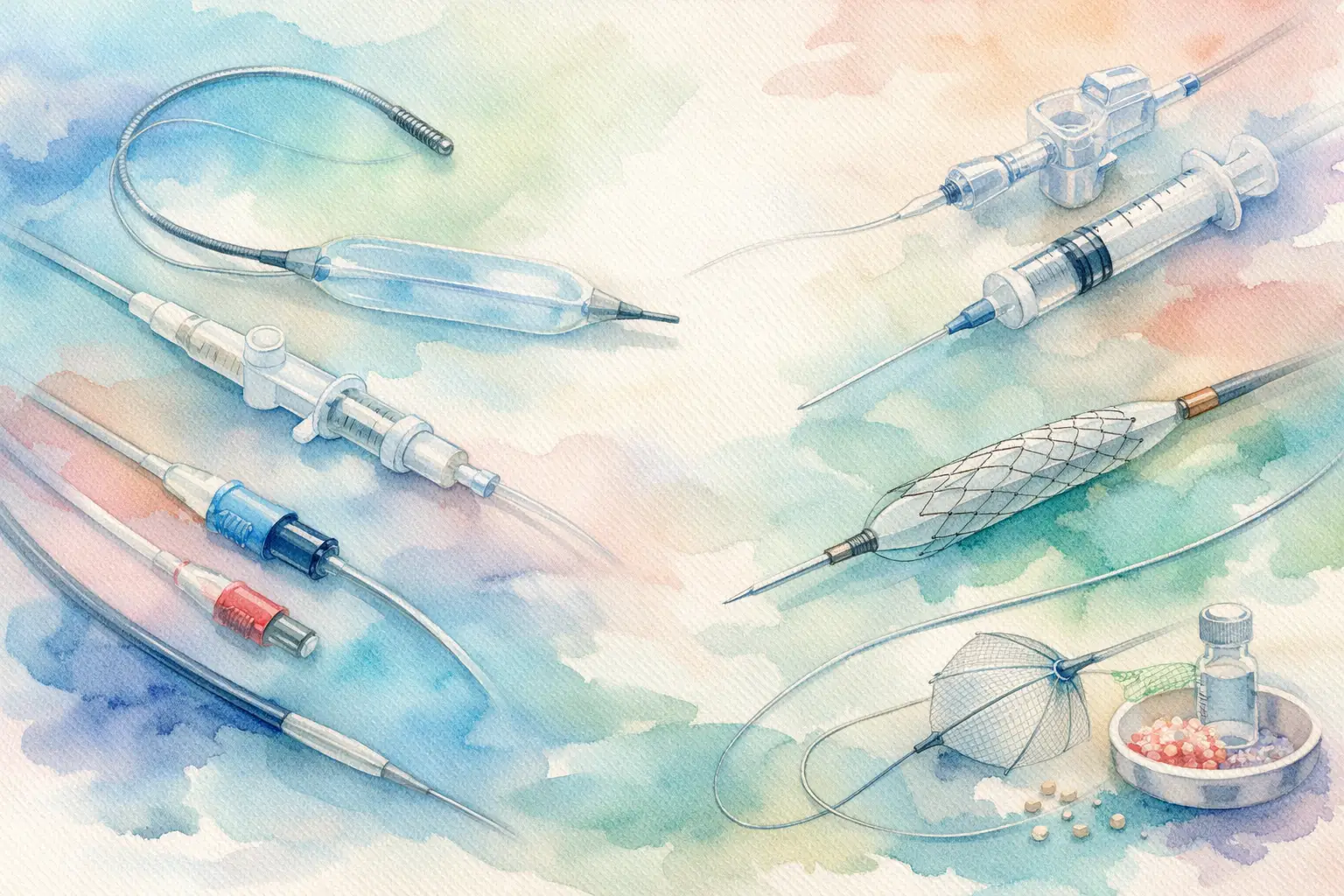Peripheral Vascular Intervention Supplies Catalog