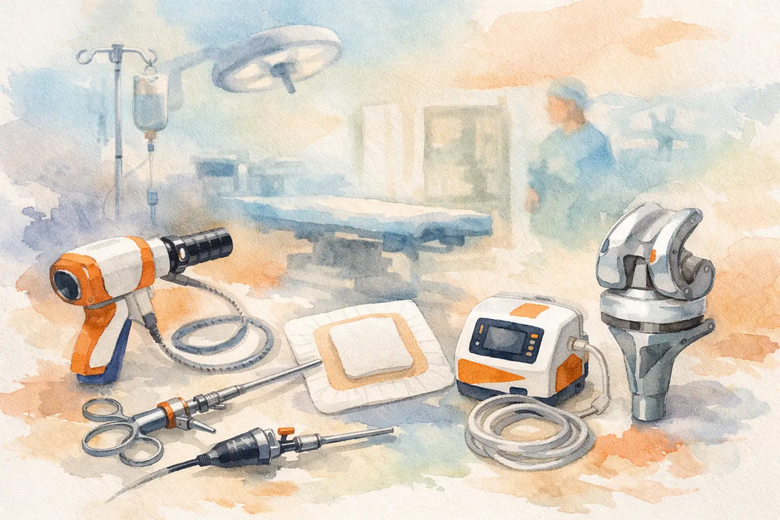Smith and Nephew Products for Hospital Buyers