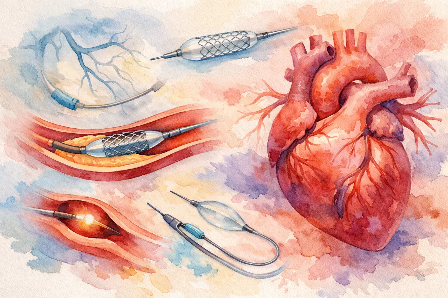 Coronary Intervention Procedures Explained