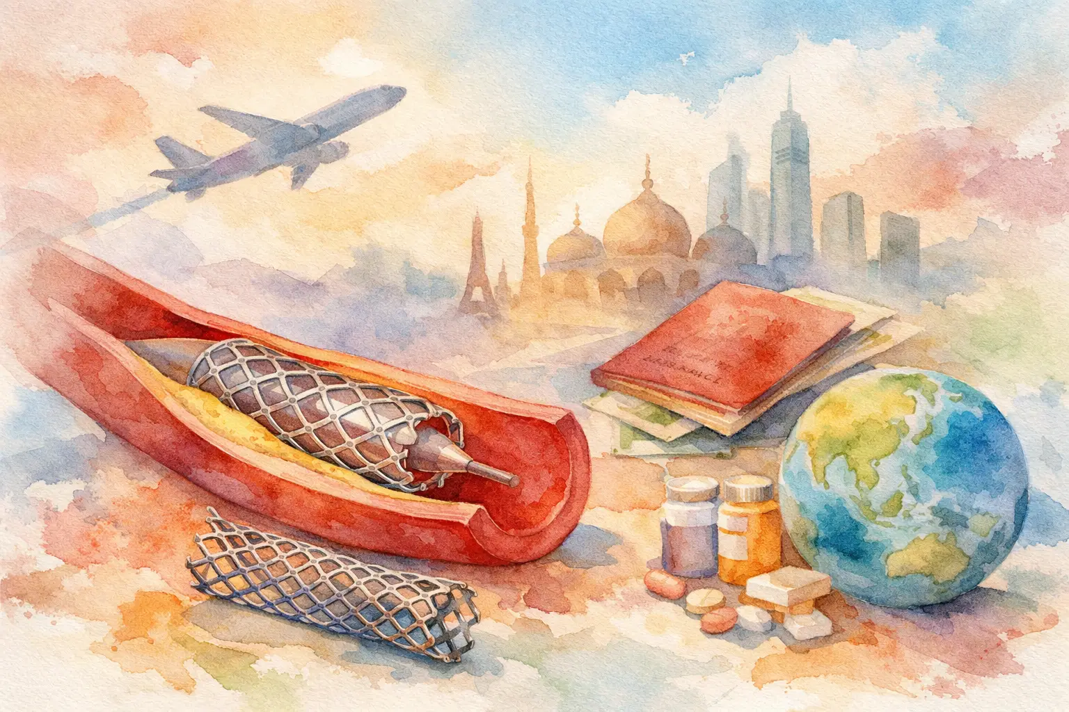 How to Buy Coronary Stents Internationally