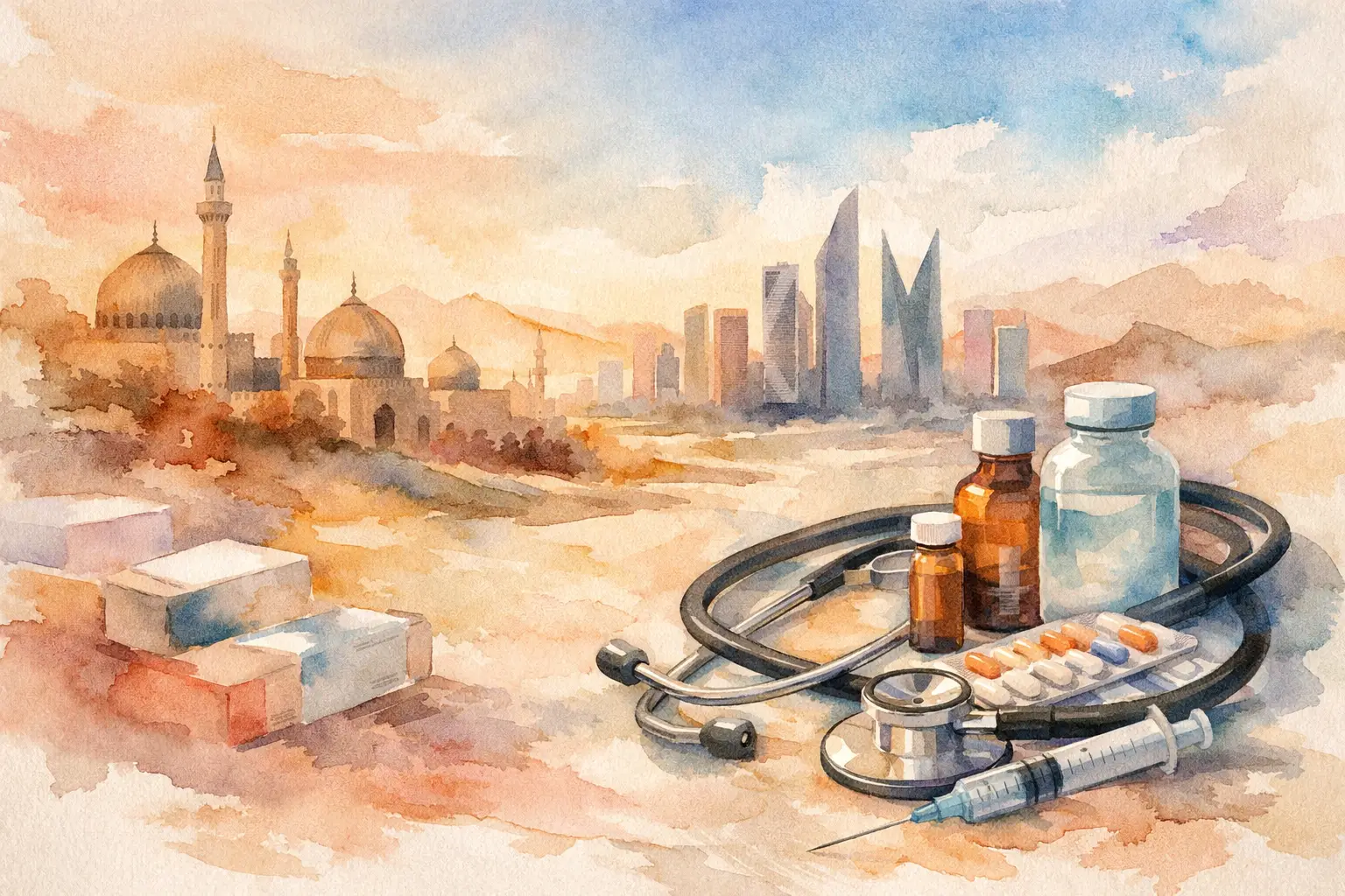 Middle East Medical Procurement Priorities