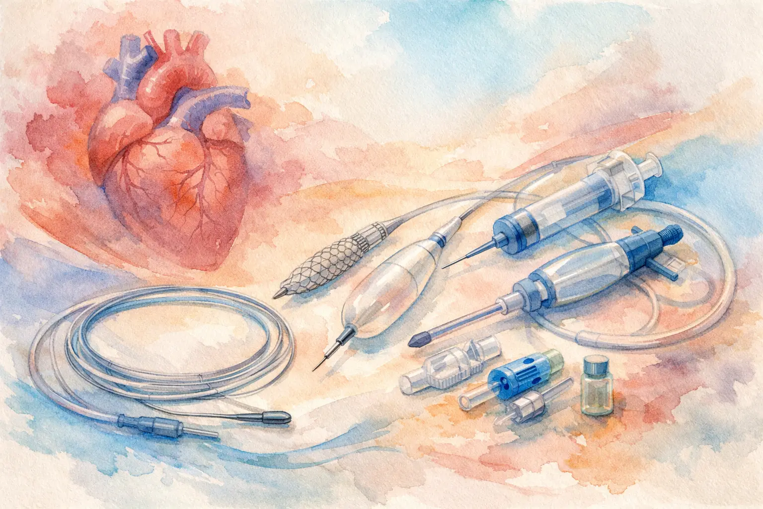 Cardiac Catheterization Products That Matter