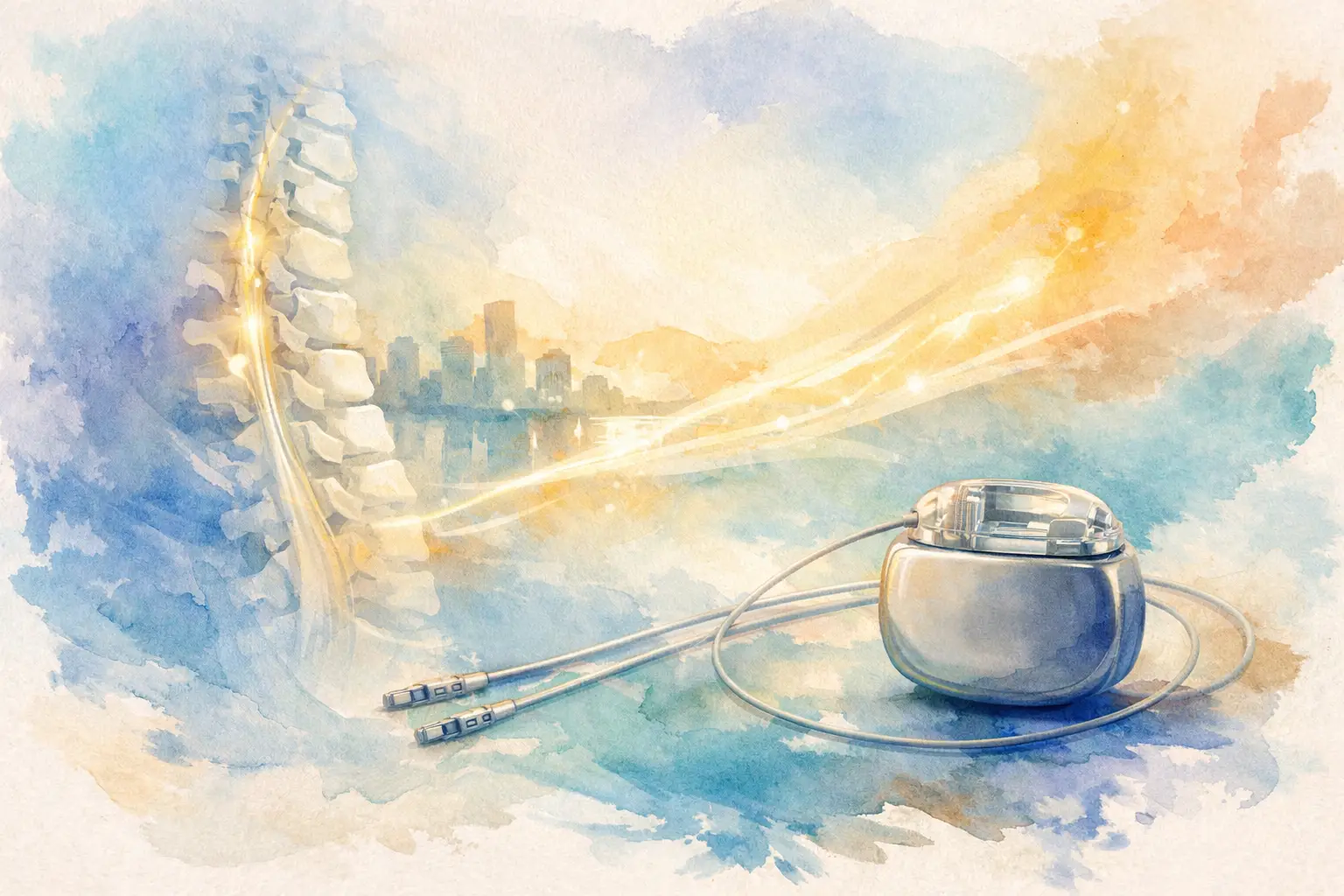 Boston Scientific Spinal Cord Stimulator Overview