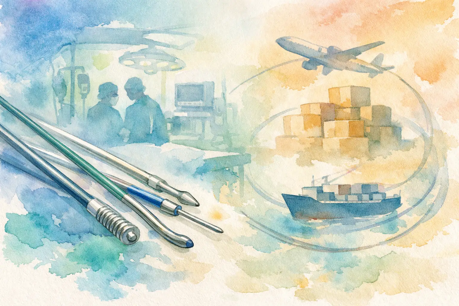 How Hospitals Source Guidewires