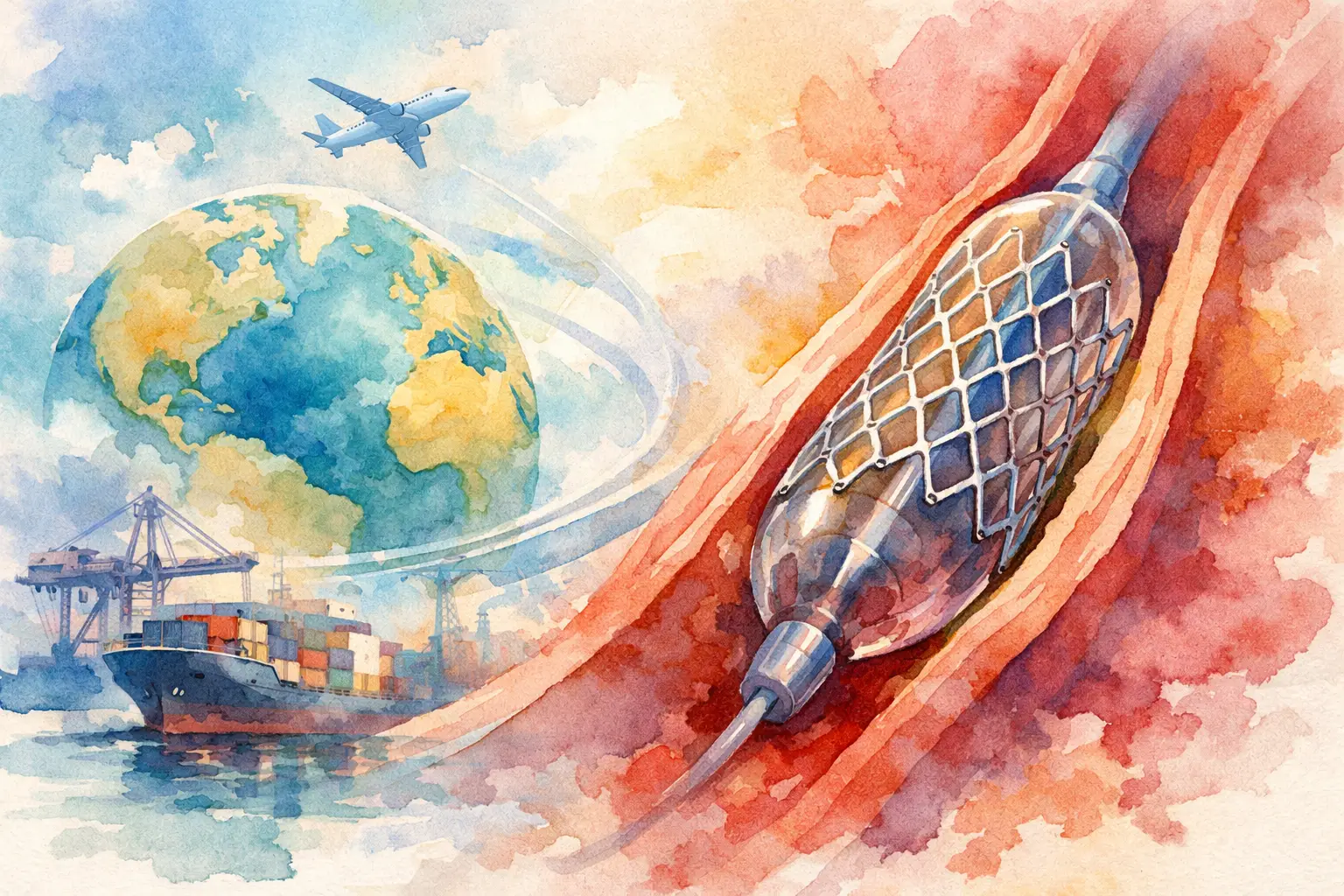 Coronary Stent Export for Global Buyers