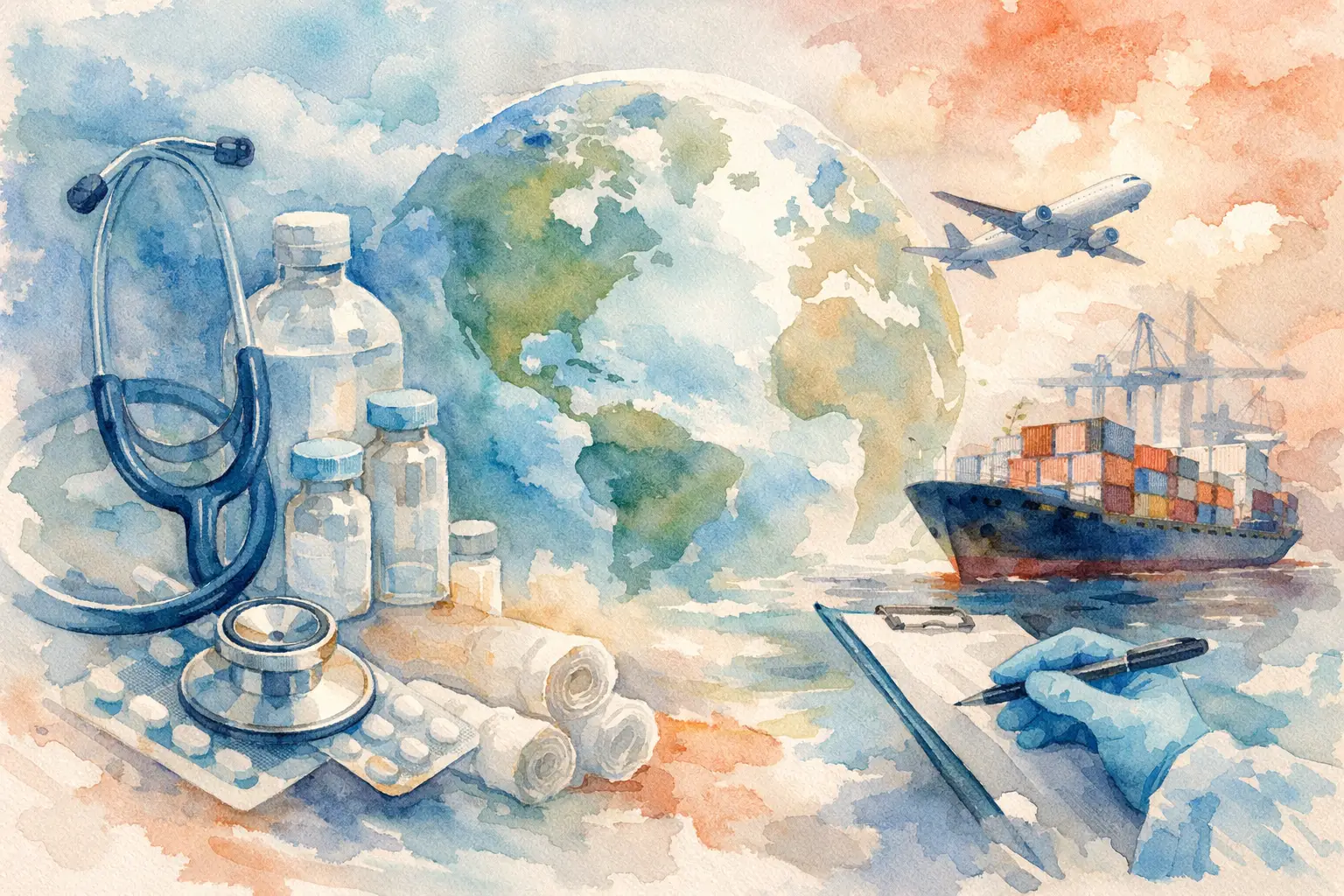 How to Choose a Medical Export Supplier