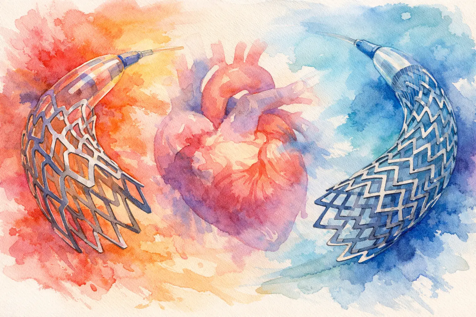 Abbott Versus Medtronic Stents