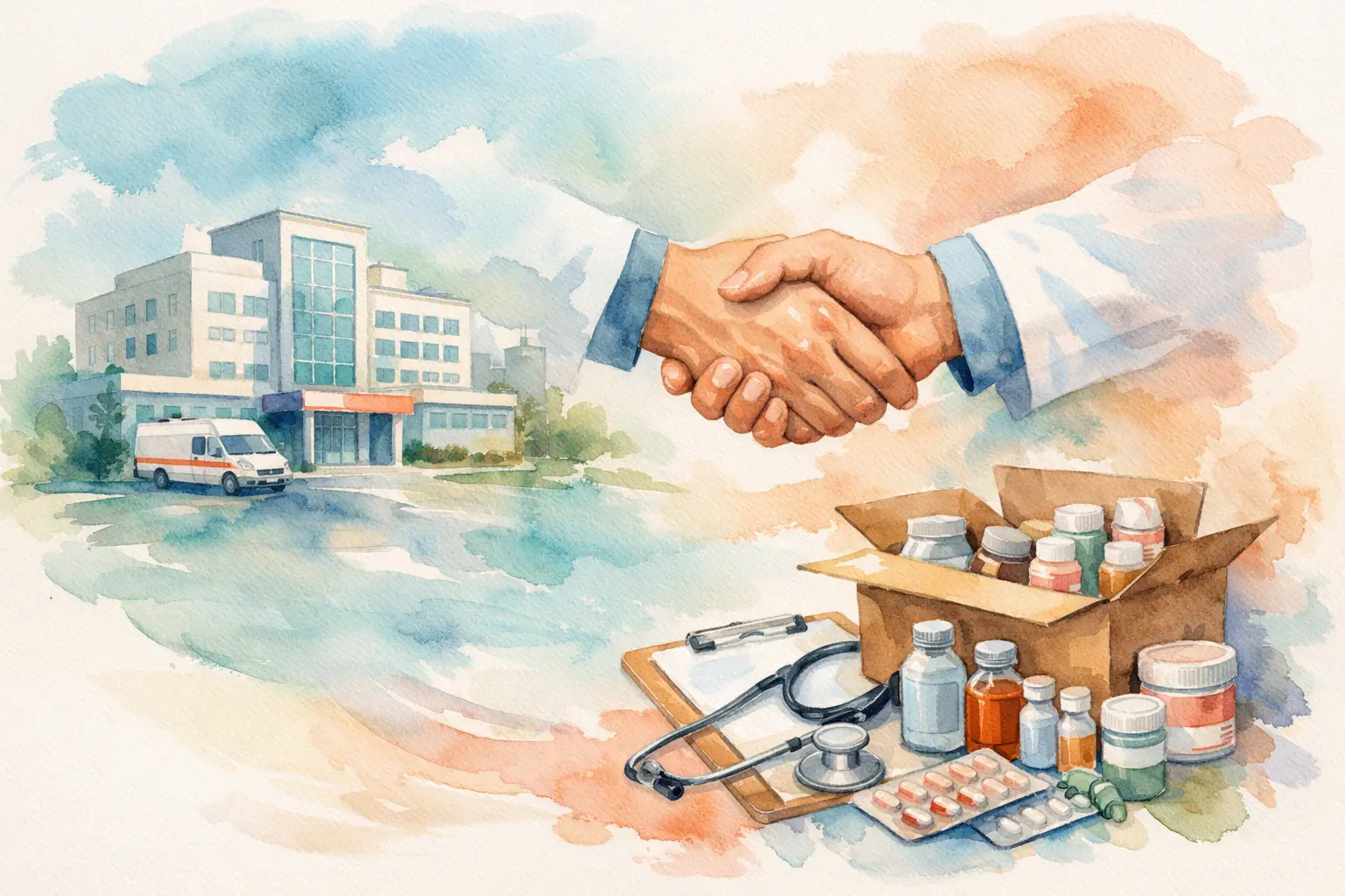 Choosing a Medical Distributor for Hospitals