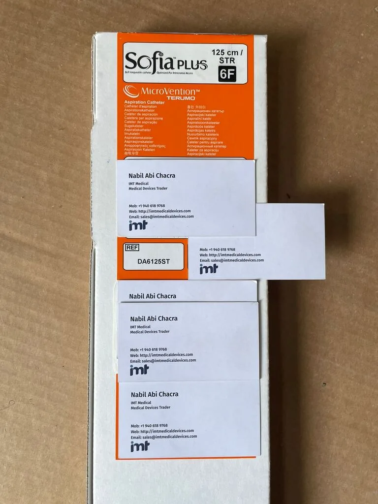 Microvention Neuro Sofia Aspiration Catheter DA6125ST