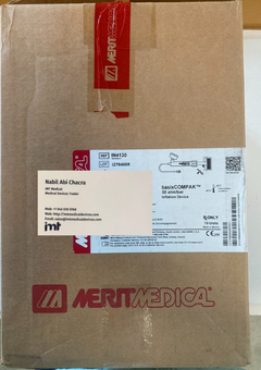 Merit IN4130 BasixCOMPAK Inflation Device 20mL 30 ATM