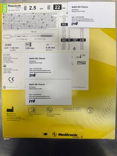 Medtronic Resolute Integrity Stent