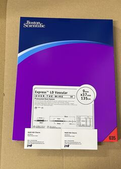 Boston Scientific Express LD Ballon Expandalbe stent