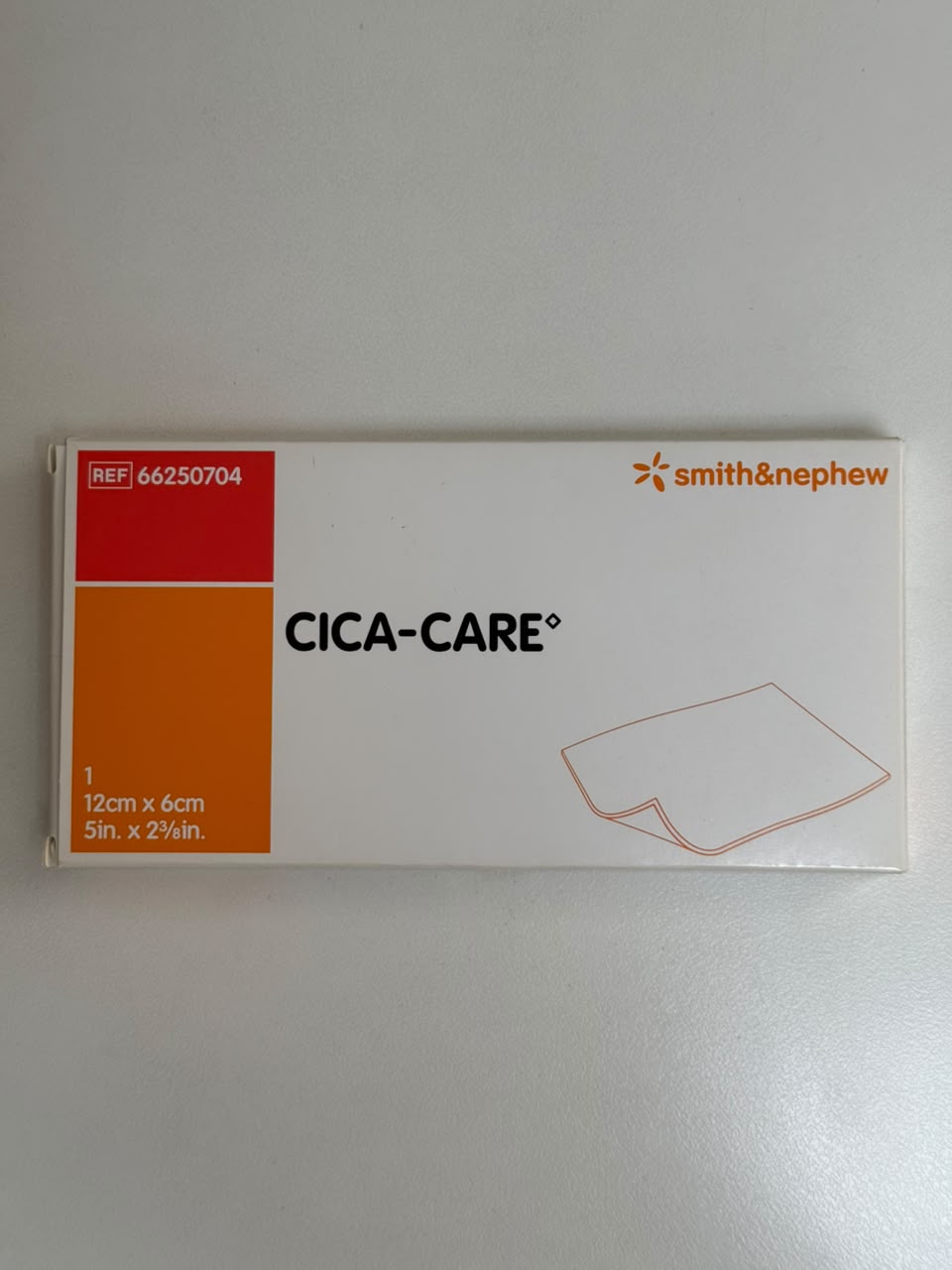 Smith Nephew CICA CARE Silicone Gel Sheet for Scar Reduction