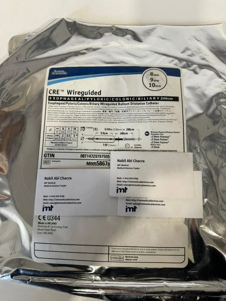 Boston Scientific CRE Balloon Dilatation Catheter TTS Controlled Radial Expansion Balloon