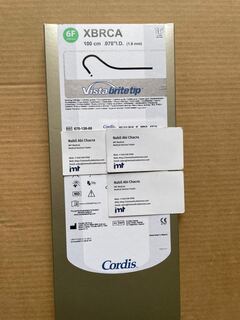 Cordis Vista Guiding Catheter XBRCA 67012600