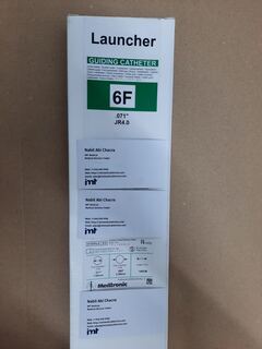 Medtronic Guiding Catheter 6FR Launcher