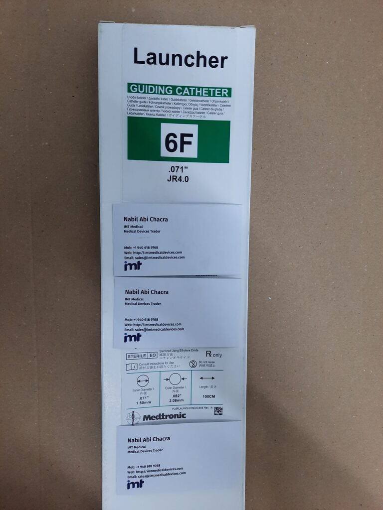 Medtronic Guiding Catheter 6FR Launcher