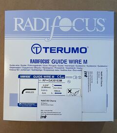 Terumo Radifocus Guidewire M