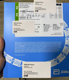Abbott XIENCE Xpedition Everolimus Eluting Coronary Stent System