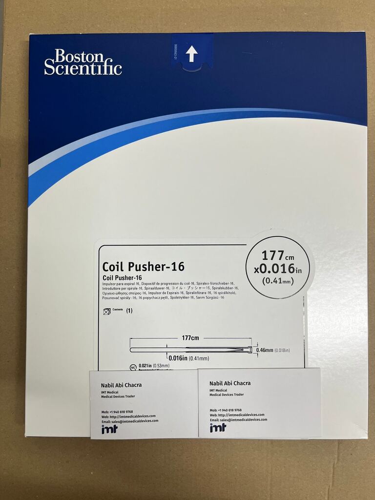 Boston Scientific Coil Pusher M0014012160