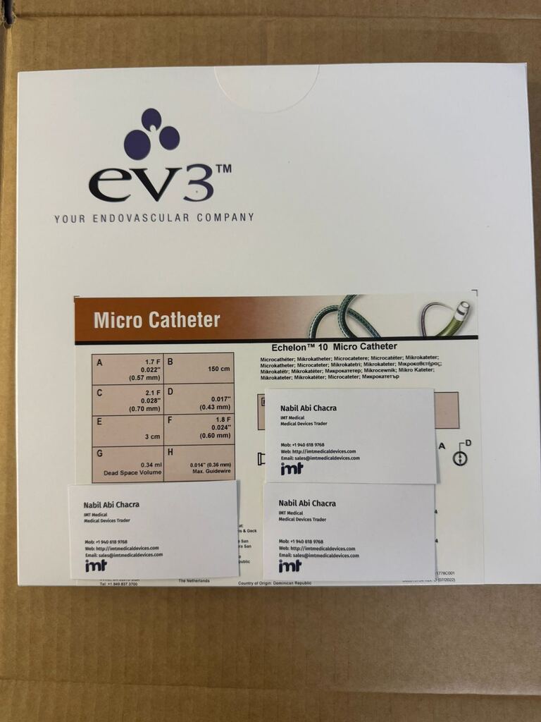 Medtronic Echelon Neurovascular Micro Catheter 145-5091-150