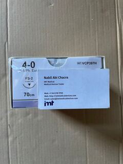 Ethicon Sutures VCP397H