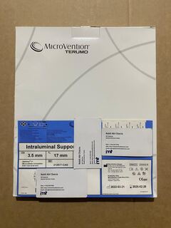Microvention LVIS  Intraluminal Support Device 212517-CAS