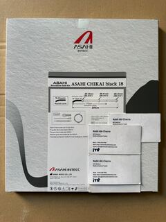 Asahi Neurovascular Guidewire Chikai Black 18 WAIN-CKI-18-200-BS