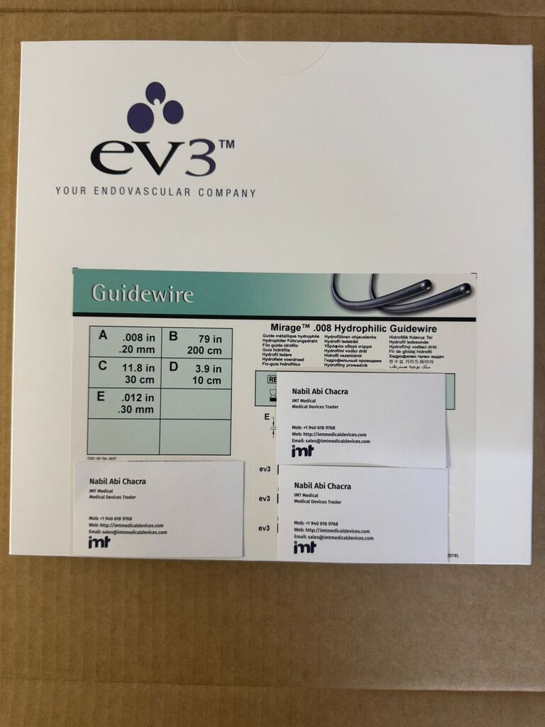 Mirage Neurovascular guidewire 103-0608
