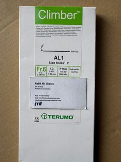 Terumo Guiding Catheter AL1