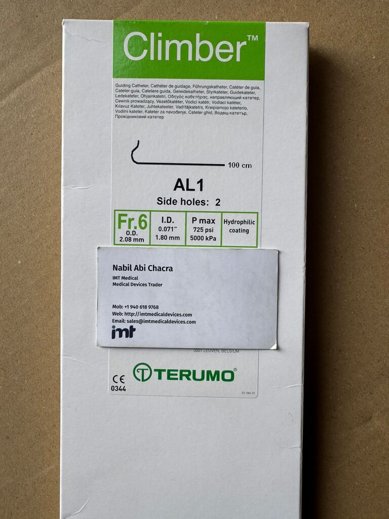 Terumo Guiding Catheter AL1