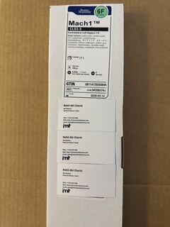 Boston Scientific Mach 1 Guiding Catheter