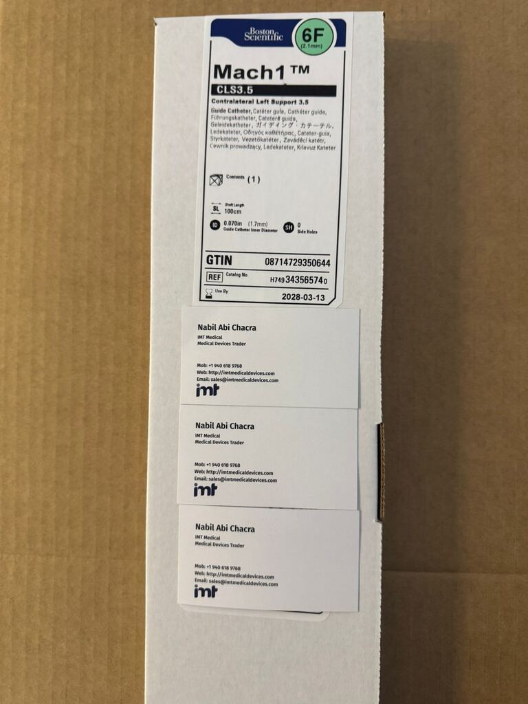 Boston Scientific Mach 1 Guiding Catheter