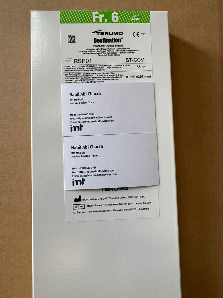 Terumo Destination Catheter