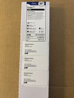 Expo Diagnostic Catheter FR4