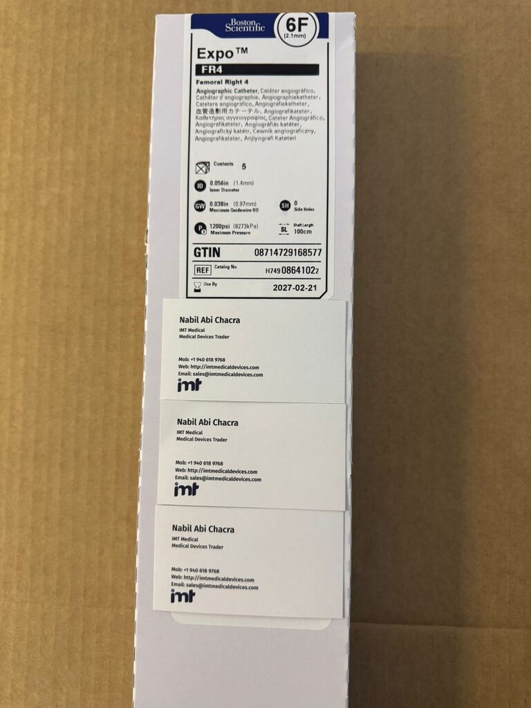 Expo Diagnostic Catheter FR4