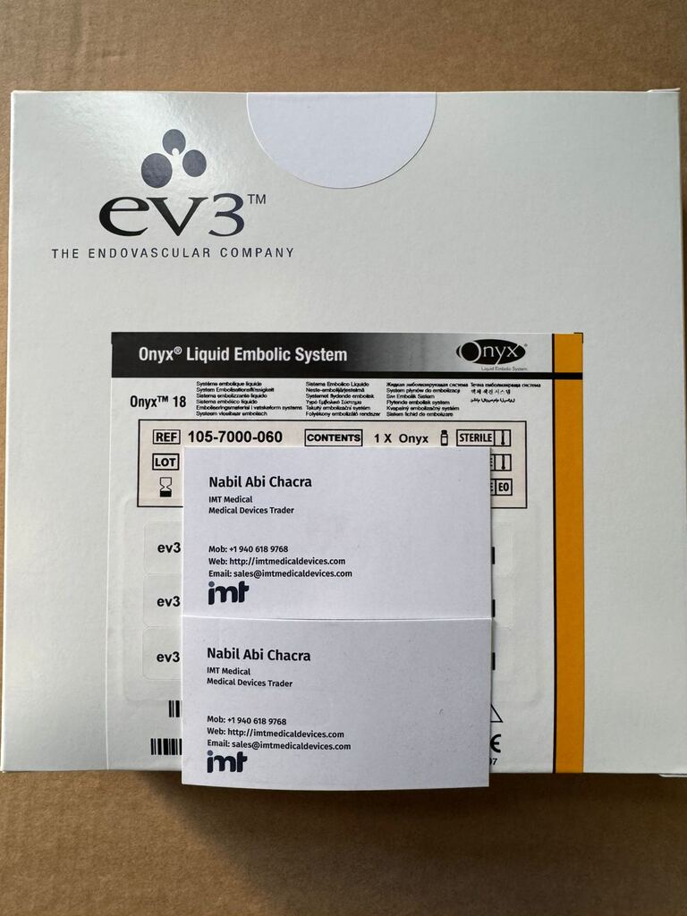 Onyx  18 Liquid Embolic System 105-7200-060