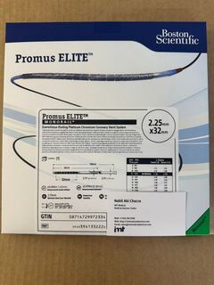 Boston Scientific Promus Elite Stent 