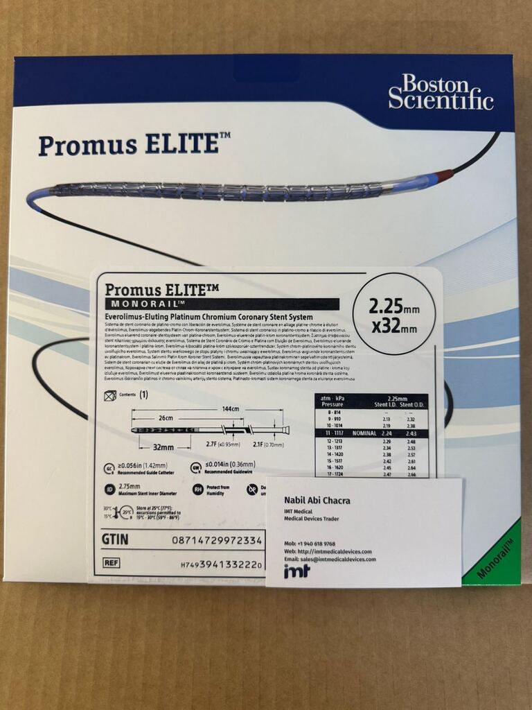 Boston Scientific Promus Elite Stent 