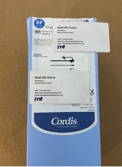 Cordis Avanti Intdocuer 504-608X