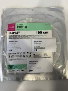Abbott Coronary Guidewire Pilot Family