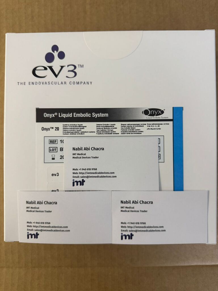 Onyx 20 Liquid Embolic System